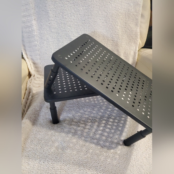 Adjustable Black Stands/Shelves - Picture 1 of 11